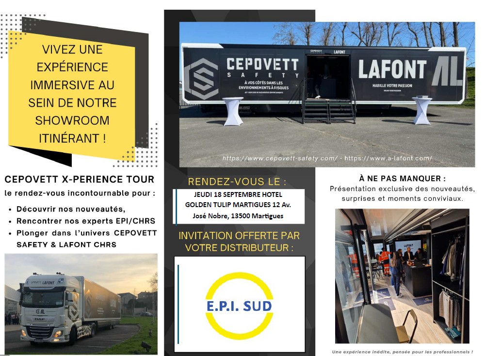 X PERIENCE TOUR CEPOVETT